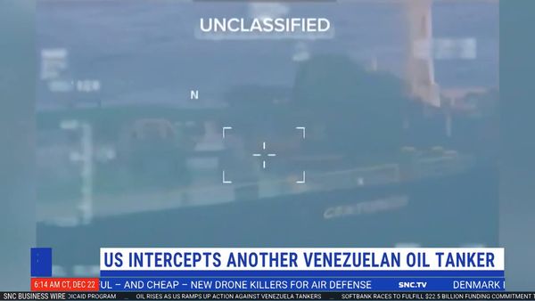 The Fraud of Fulton County; Second Oil Tanker Seized