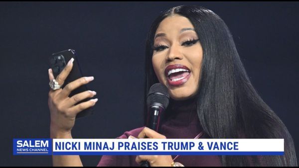 Nicki Minaj calls Trump and Vance 'role models'