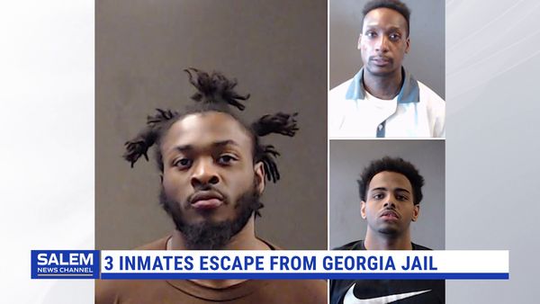 Authorities Search For 3 Inmates After Jail Escape In Georgia