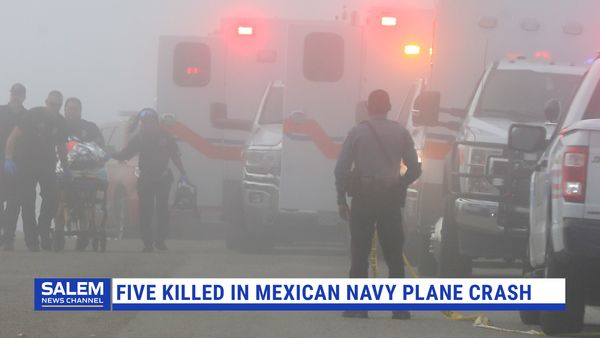 Five Killed in Mexican Navy Plane Crash Near Galveston