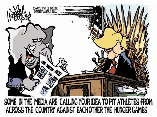 December 31, 2025 — Today's Conservative Cartoon