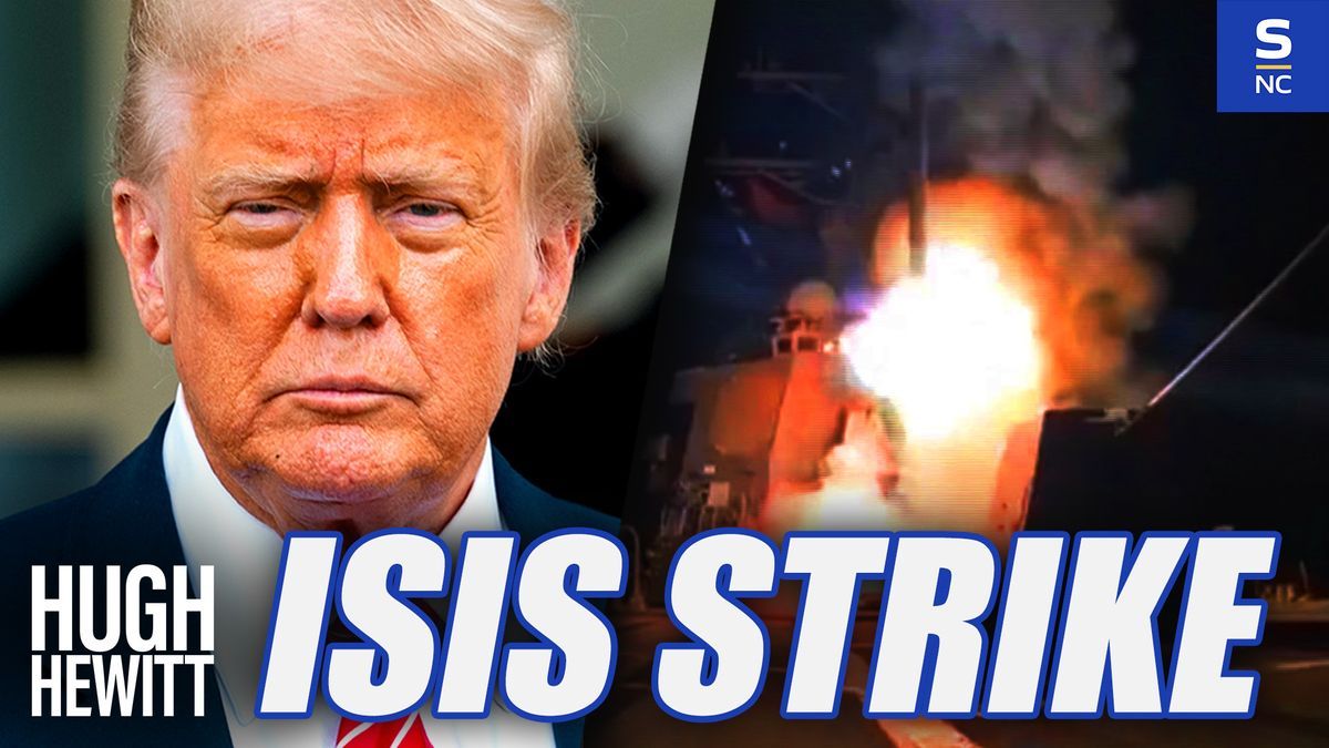 Trump strikes ISIS in Nigeria