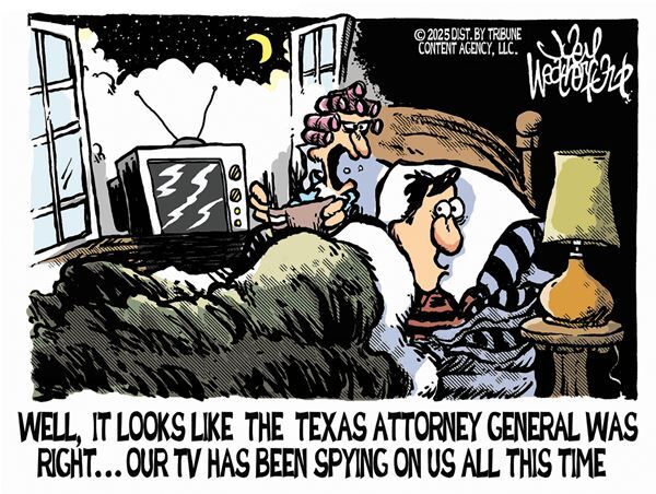 Conservative Cartoons by Joey Weatherford