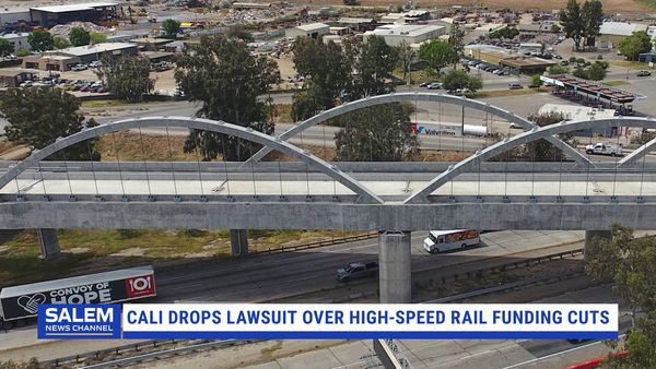 California Drops Lawsuit Over High-Speed Rail Funding Cuts