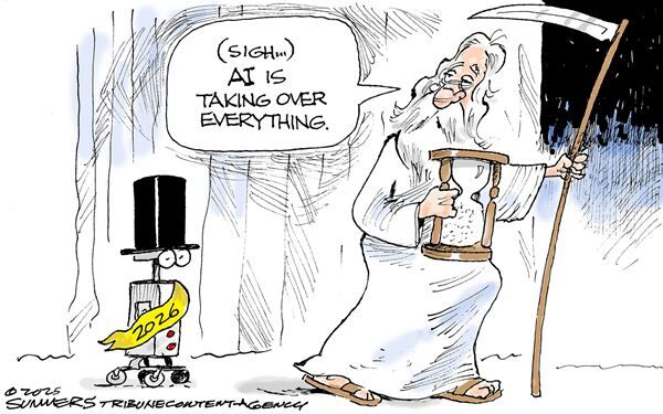 Conservative Cartoons by Dana Summers