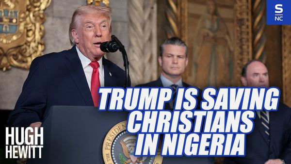 President Trump is saving persecuted Christians in Nigeria