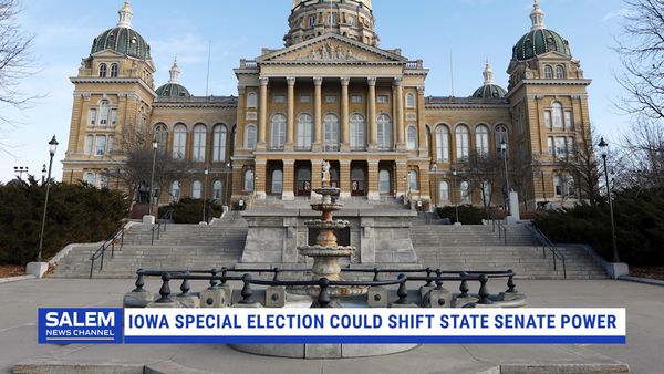 Iowa Special Election Could Shift State Senate Power