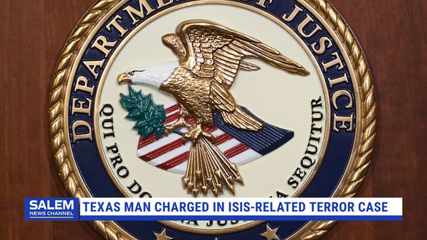 Texas Man Charged In ISIS-Related Terror Case