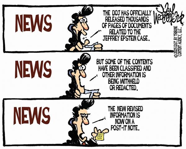 Conservative Cartoons by Joey Weatherford