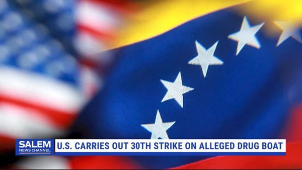 Trump admin carries out another strike on alleged drug boat