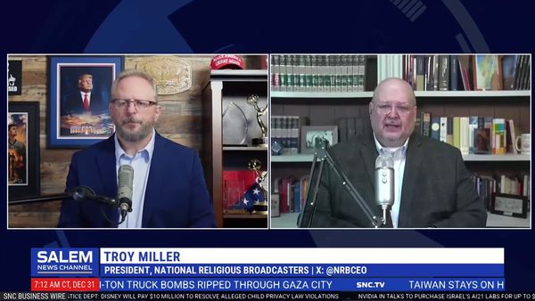 Troy Miller from National Religious Broadcasters on Trump's Christmas Day ISIS Strike and Christian Persecution