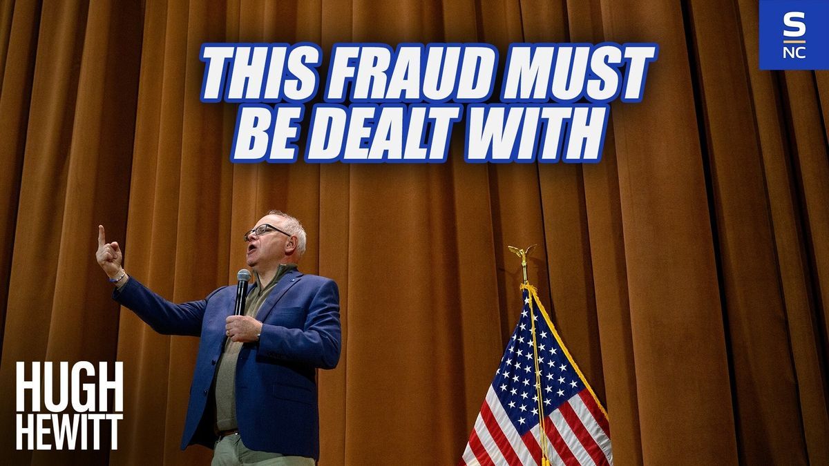 This fraud must be dealt with