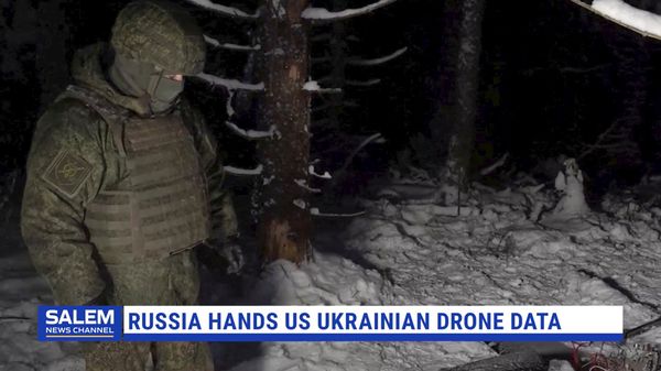 Russia hands US drone evidence claiming presidential targeting