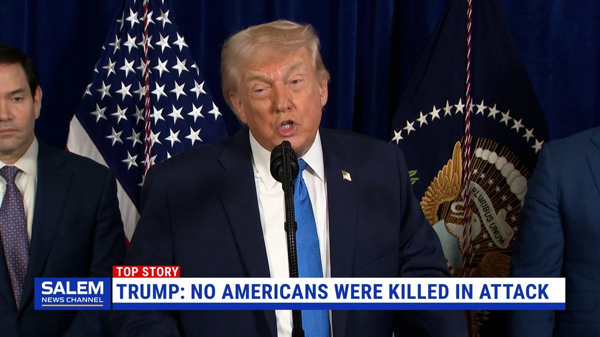 Trump says no Americans were killed in attack on Venezuela