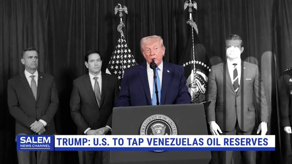 Trump says US will tap Venezuela’s oil reserves