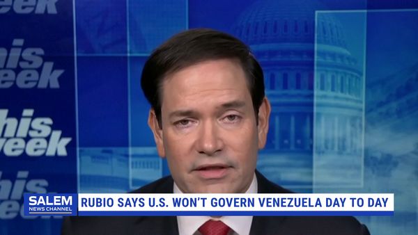 Rubio says US will not govern Venezuela day to day