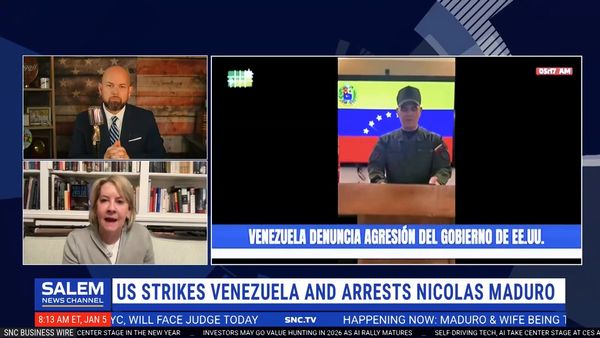 The Extraction Strategy Of Maduro & The Possible Fall Of The Ayatollah In Iran