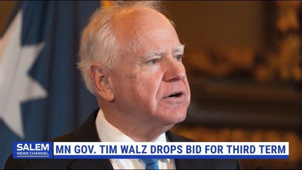 Minnesota Gov. Tim Walz Ends Bid For Third Term As Governor