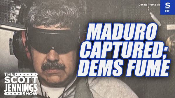 Of Course Democrats Are Fuming Over Maduro's Capture