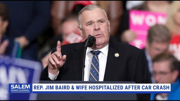 Indiana U.S. Rep. Jim Baird & Wife Hospitalized After Car Crash