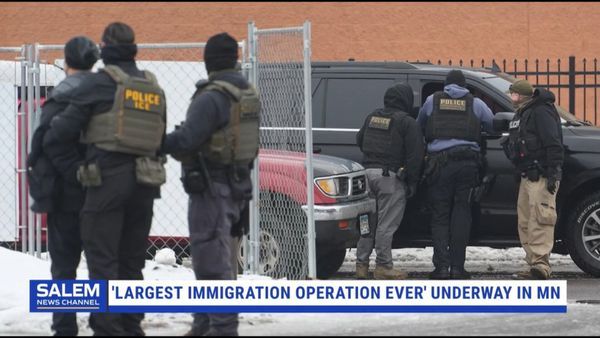 DHS Deploys 2K Federal Agents To Minneapolis Area