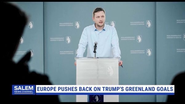 European leaders push back on Trump's Greenland comments