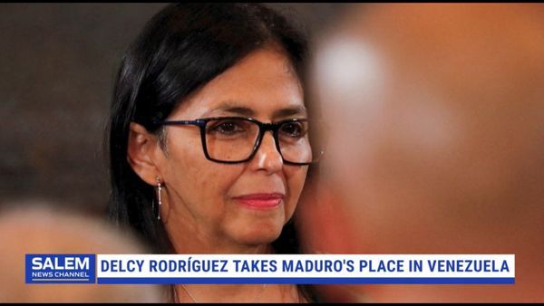 Delcy Rodríguez Sworn In As Venezuela's Interim President