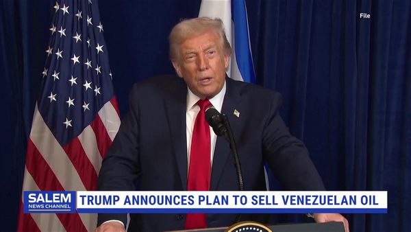 Trump Announces Plan To Sell Venezuelan Oil