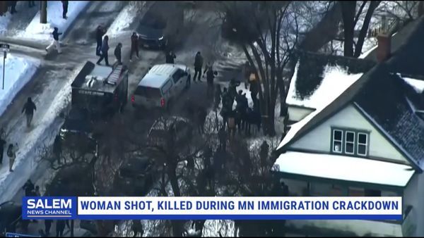 Federal agent fatally shoots driver in Minneapolis amid immigration crackdown