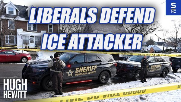 Liberals Defend ICE Attacker