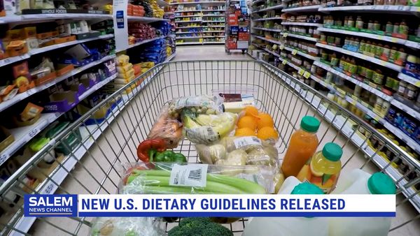 New U.S. Dietary Guidelines Urge Less Processed Food, More Whole Foods