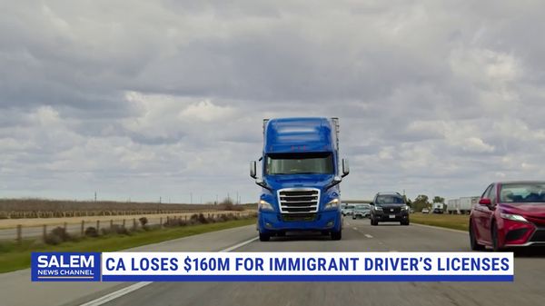 CA Losing $160M Over Driver’s Licenses For Immigrants