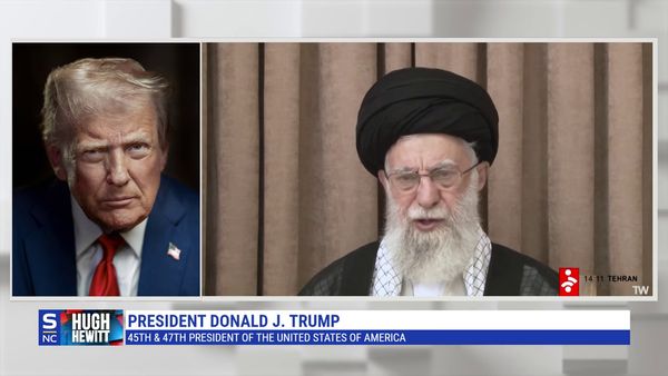 The Hugh Hewitt Show: Full interview with President Trump