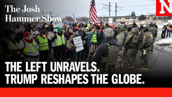 The Left Unravels. Trump Reshapes the Globe.