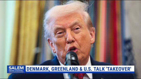Denmark, Greenland envoys meet White House officials over Trump's 'takeover' call