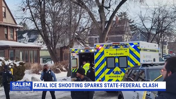 Fatal ICE shooting sparks state-federal clash