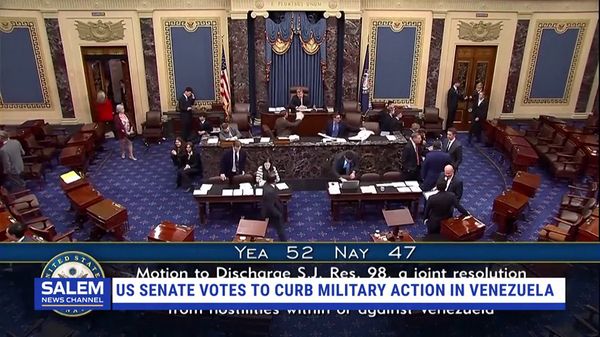 Five Republican Senators Side With Democrats In Rare Rebuke of Trump