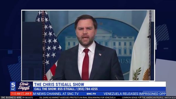 JD Vance Supports ICE Agent And Operation In Minneapolis