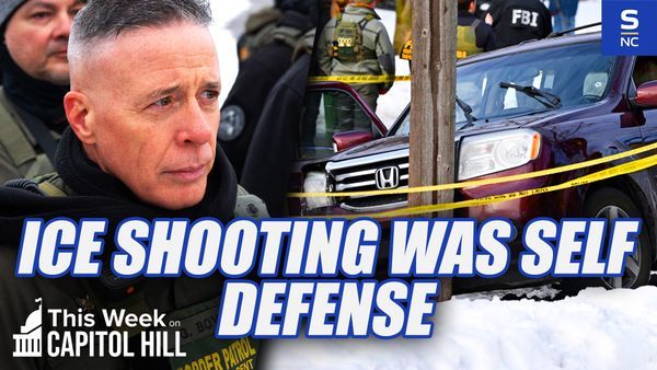ICE Shooting Was Clearly Self-Defense