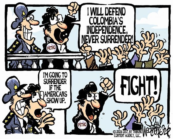 Conservative Cartoons by Joey Weatherford