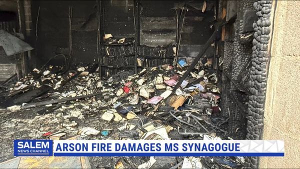 FBI: MS Synagogue Fire Suspect Admits To Targeting 'Jewish Ties'