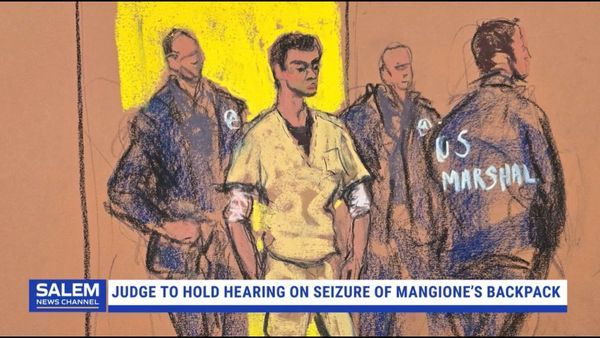 Judge Says She'll Hold Hearing On Seizure Of Luigi Mangione’s Backpack