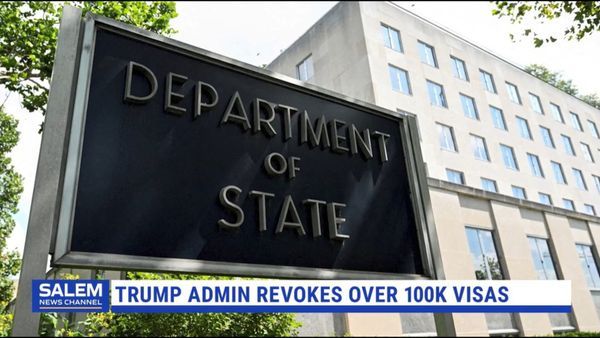 Trump admin revokes over 100,000 visas