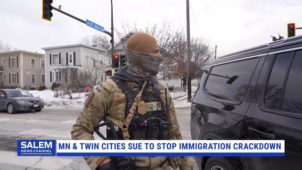Minnesota & Twin Cities Sue Federal Gov't Over Immigration Crackdown