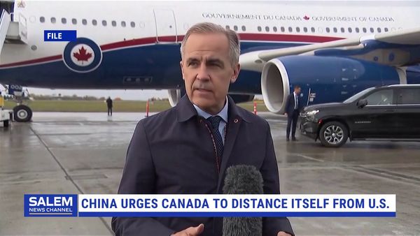 China Urges Canada To Distance Itself from U.S.