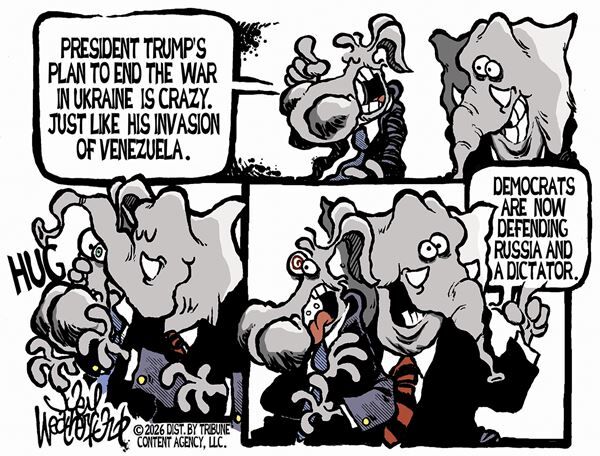 January 21, 2026 — Today's Conservative Cartoon