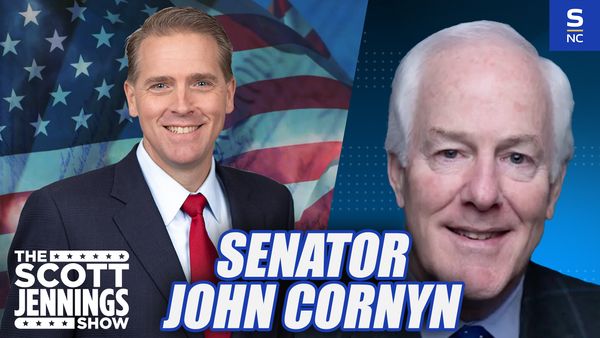 Texas Senator John Cornyn Talks About The GOP's Plan For 2026