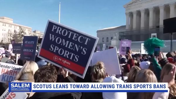 U.S. Supreme Court Leans Toward Allowing Transgender Sports Bans