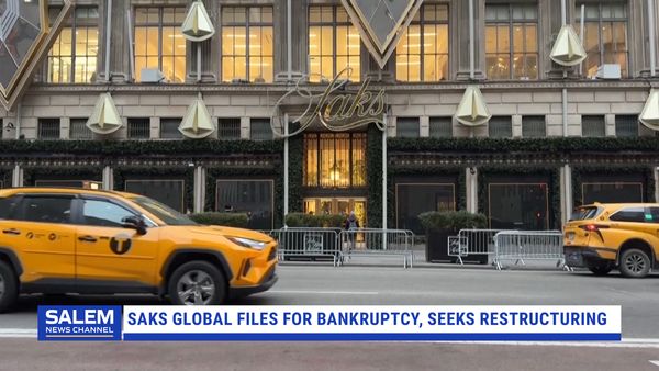 Saks Global Files for Bankruptcy, Prepares To Restructure