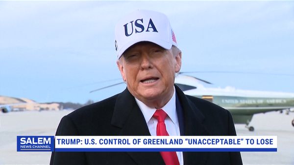 Trump: Losing Greenland is “unacceptable” for US security